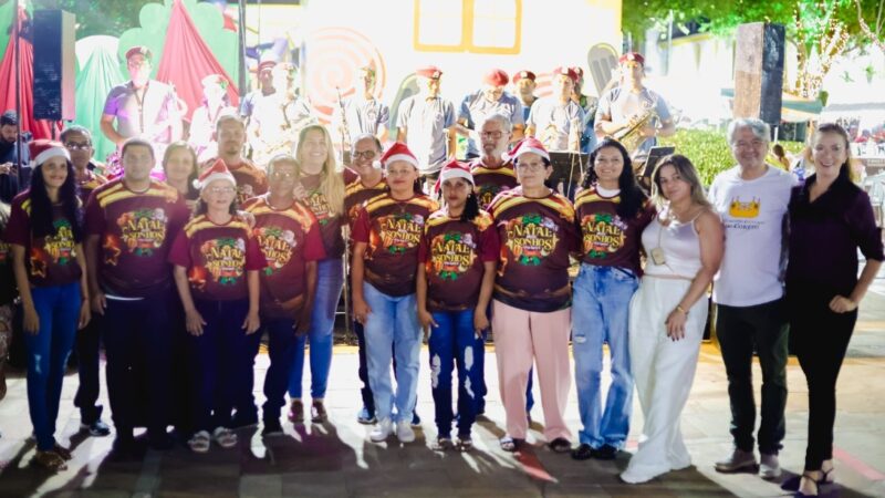 Prefeitura de Piripiri realiza Natal dos Pets na Praça da Bandeira