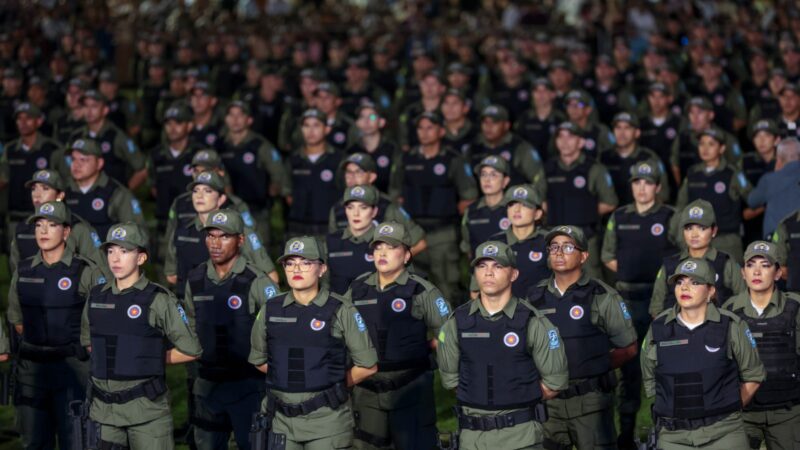 Rafael Fonteles anuncia que concurso da PM com mil vagas será autorizado ainda neste mês