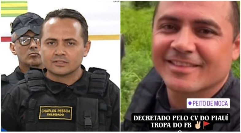 Delegado Charles Pessoa reage a ameaças de facção e manda recado: “Não recuaremos”