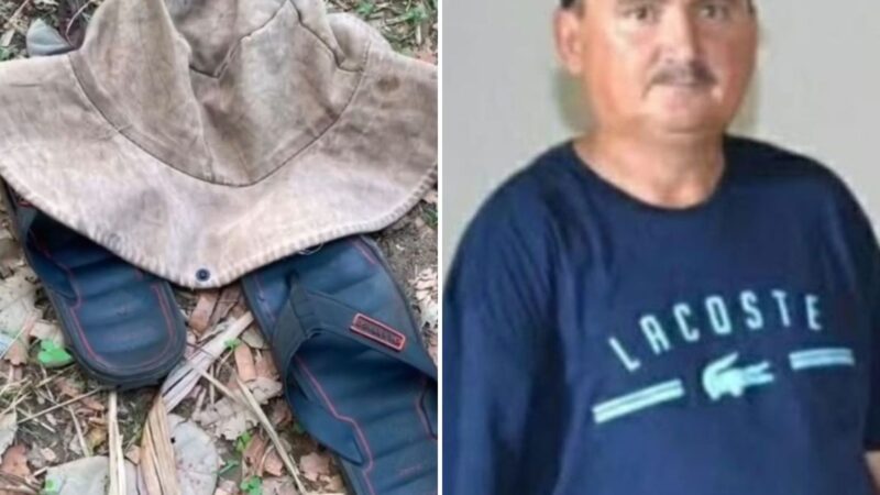 Suspeito de matar ex-companheira e coloca fogo na casa é achado morto após dias de buscas no Piauí