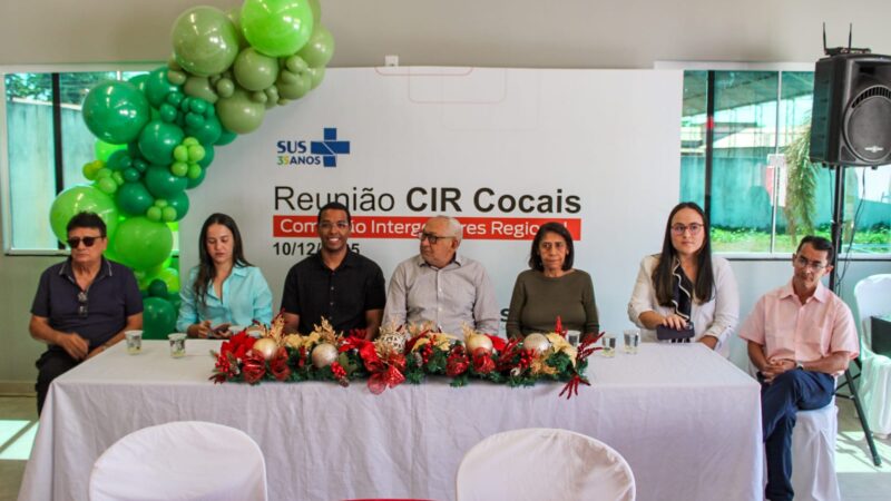 Encontro da CIR reúne secretários de Saúde em Piripiri