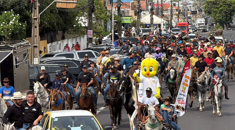 Expoapi inicia neste domingo com tradicional cavalgada, churrasco e show infantil