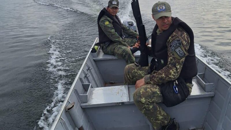 Operação Piracema: PM apreende equipamentos de pesca proibidos e intensifica policiamento ambiental no Piauí