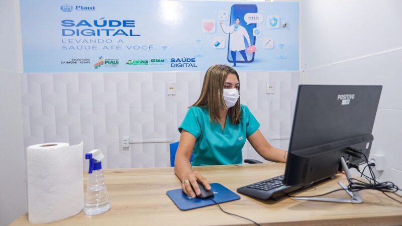 Piauí Saúde Digital garante atendimento rápido e acessível durante as festas de fim de ano; saiba como ter acesso