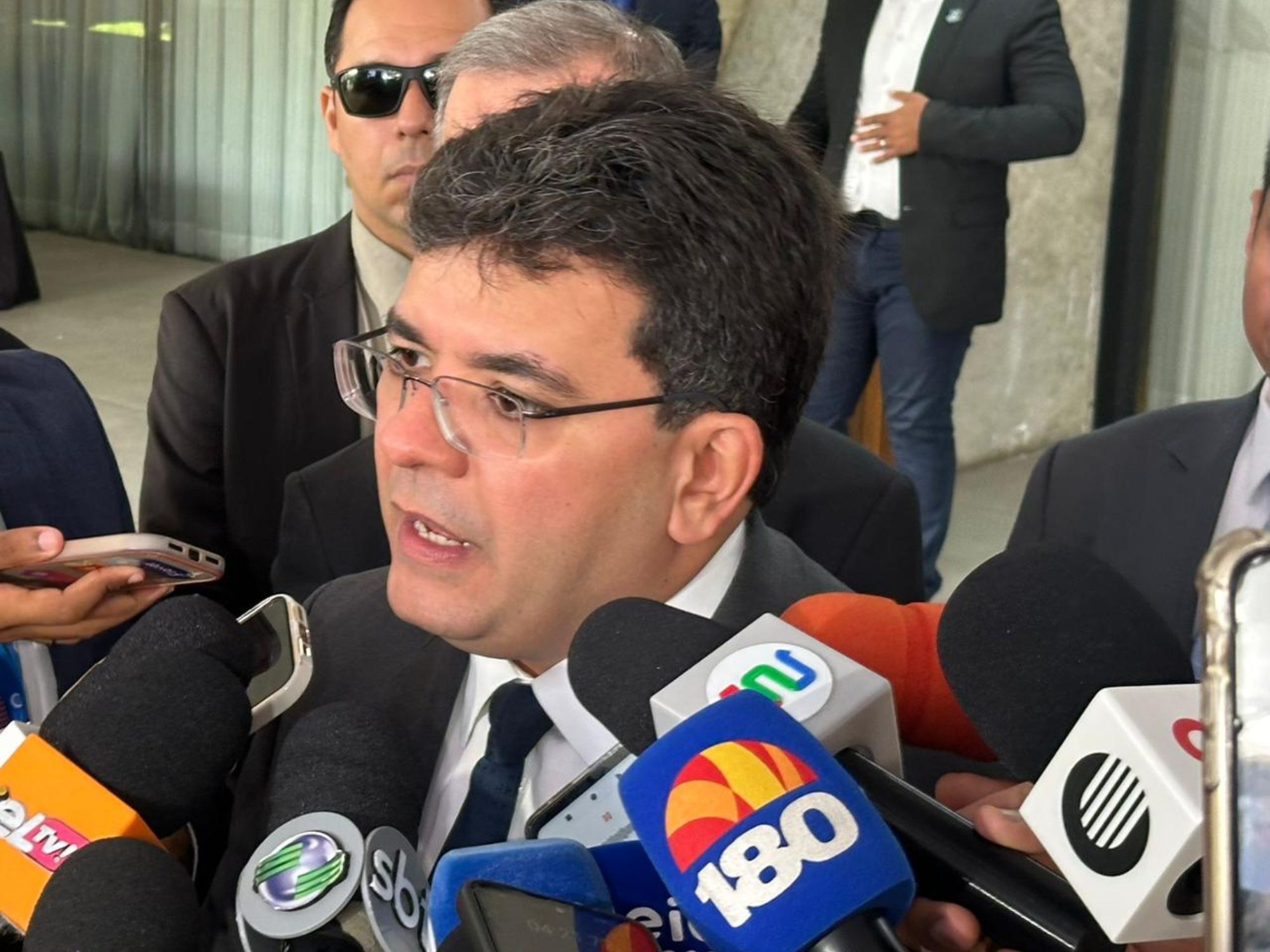 Rafael Fonteles é o 2º governador mais bem avaliado do Brasil, aponta AtlasIntel