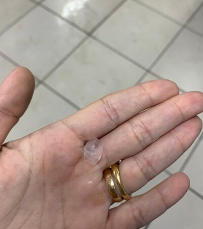 Piauí registra terceiro caso de chuva de granizo em menos de 15 dias