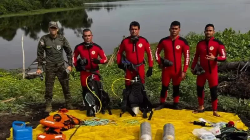 Após alta hospitalar, primo de crianças desaparecidas auxilia na busca
