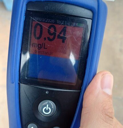 PRF prende dois motoristas por embriaguez ao volante em Parnaíba e Valença do Piauí no último fim de semana