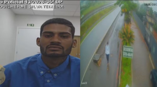 Em audiência de custódia, Justiça do DF mantém prisão de suspeito de matar e desfigurar professor