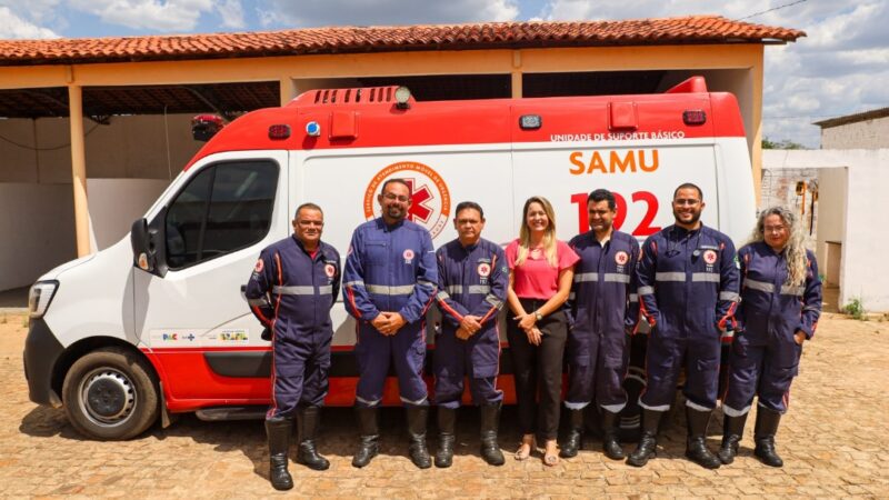 SAMU de Piripiri atendeu mais de 2 mil ocorrências em 2025