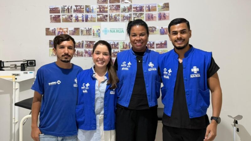 Consultório na Rua de Piripiri fortalece cuidado em saúde e garante dignidade à população em vulnerabilidade