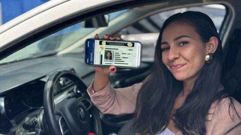 Cadastro para renovação automática da CNH pode ser feito pelo Gov.pi Cidadão