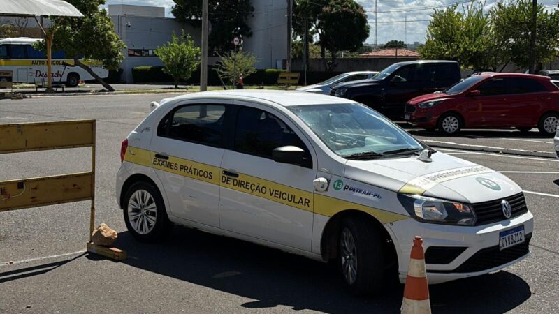 Detran-PI abre credenciamento para instrutores autônomos de trânsito; confira os requisitos e documentos exigidos