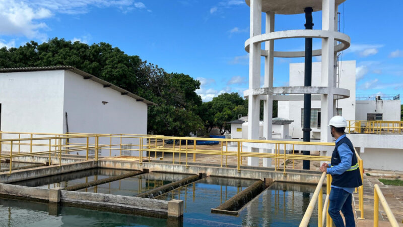 Parnaíba, Luís Correia, Cajueiro da Praia e Ilha Grande recebem reforço no abastecimento de água durante as férias de janeiro
