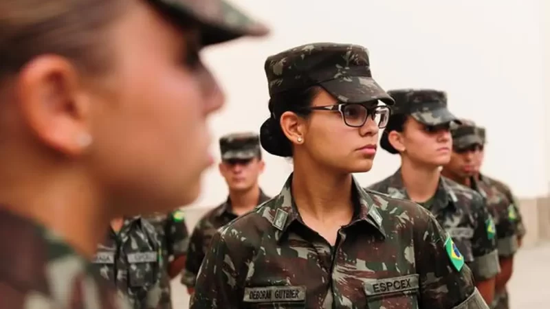 Seleção complementar para serviço militar feminino começa nesta semana