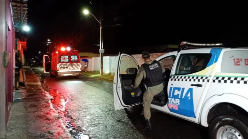Mulher é morta a tiros no Centro de Pedro II; sobrinho fica ferido