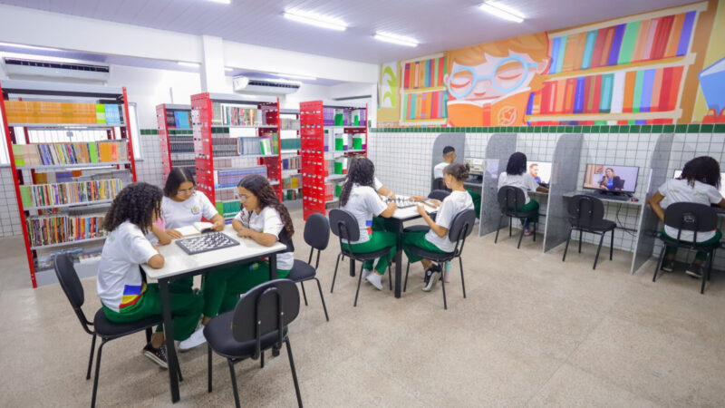 Climatização avança e transforma o ambiente das escolas estaduais em todo o Piauí