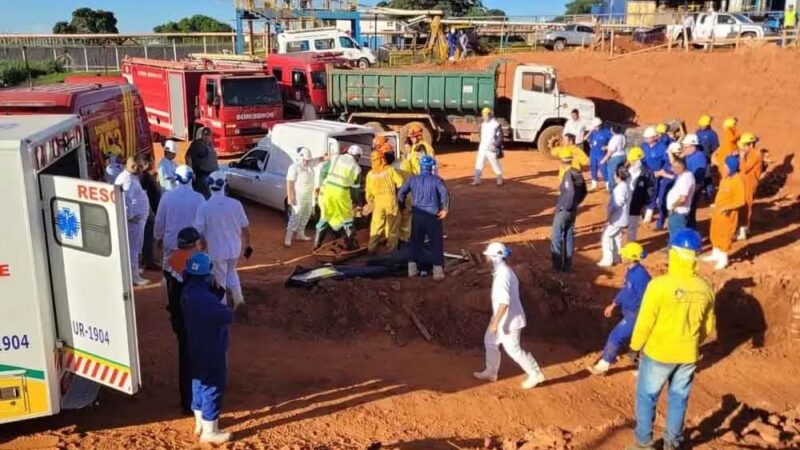 Piripirienses morrem soterrados durante obra em frigorífico no interior de São Paulo