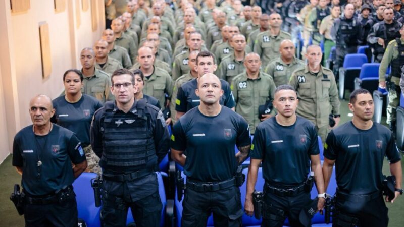 Polícia Militar inicia Curso de Força Tática com 130 vagas para reforçar policiamento ostensivo no Piauí