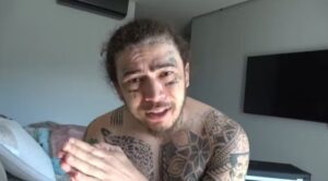Whindersson Nunes admite erro após fala sobre gastar R$ 40 milhões com drogas: ‘Falei essa merda mesmo’