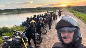 Grupo de motociclistas percorre mais de 6 mil km em viagens pelo PI, MA e CE: ‘o melhor transporte é o que você tem’