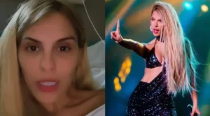 Cantora da Calcinha Preta é internada às pressas e falta em show em Piripiri