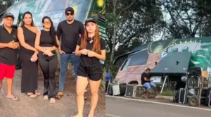 Ônibus da banda Mastruz com Leite sofre acidente no Maranhão