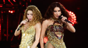 Shakira reúne 2 milhões de pessoas em show histórico na Praia de Copacabana; fotos!
