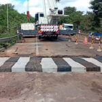 BR-343: trecho afetado por cratera tem tráfego liberado em meia pista no Piauí