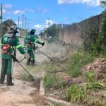 Mutirão de Limpeza avança pelos bairros Paciência e Russinha e seguirá por toda Piripiri