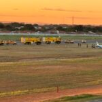 Avião de pequeno porte sofre incidente em decolagem e fecha pista do Aeroporto de Teresina